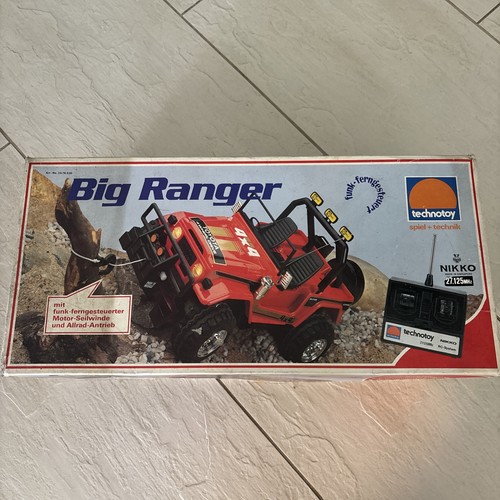 Nikko big ranger 4x4 mit - big,