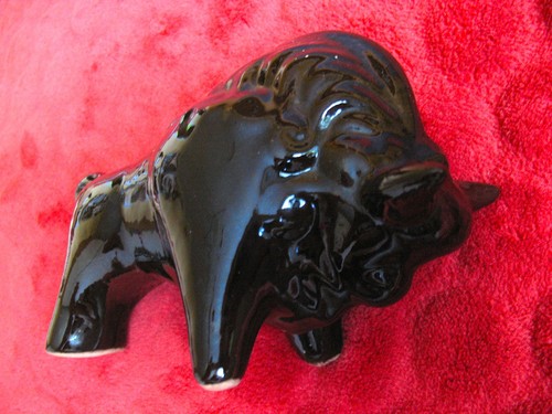 Europäischer bison bulle - europäischer, –