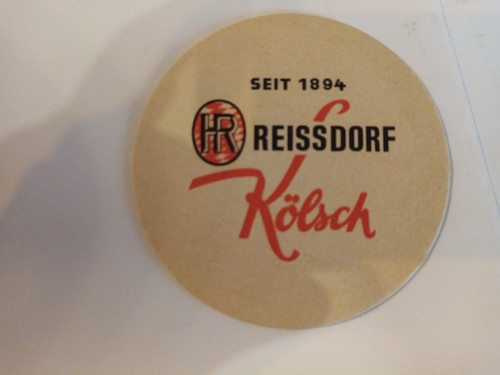 Reissdorf kölsch ein - ,