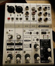 Yamaha AG06 MK1 USB Audio