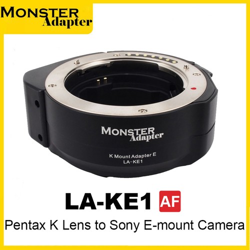 Monster adapter ke1 lens - monster,