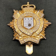Originale Britische Armee Mütze Abzeichen - Königlich Logistikkorps