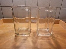 Zwei Wilhelm Wagenfeld Kubus