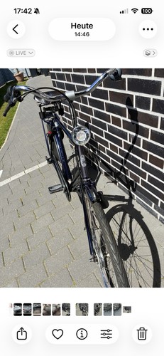 Gazelle nostalgie herrenrad - gazelle,