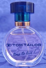 Tom Tailor Time to Live 30ml EdP Damen Eau de Parfum Süß Duft Fruchtig Spray