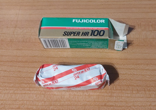 Fujicolor super 100 110 - super,