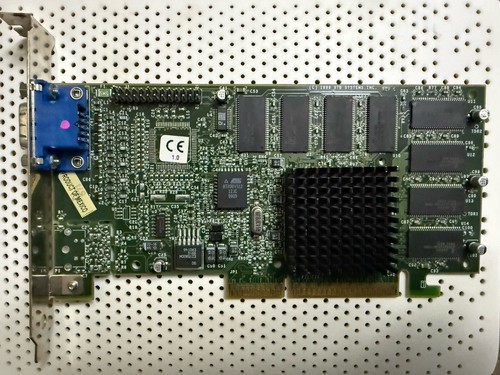 3dfx voodoo 2000 agp - agp, 16mb