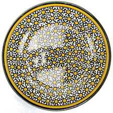 Villeroy & Boch Dresden Steingut Kuchenteller Dekor 5025 Art Deco um 1930