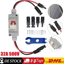 32A 500V DC Trennschalter