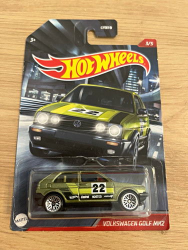 Hot wheels volkswagen - volkswagen, mk2