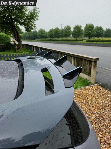 Ford focus mk3 spoiler - st,