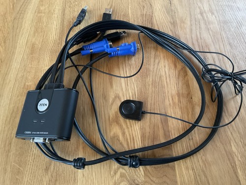 Aten cs22u kvm switch 2 - aten, kvm-switch