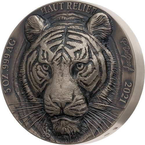 Tiger 1st big five - asia, by