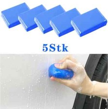 5stk Reinigungsknete Polierknete Lackreinigungsknete Auto LackreinigerKnete Neu