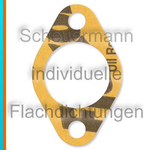 Dichtung vergaserfuß solex - vergaserfuß,