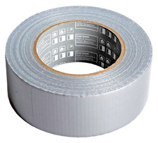 50m x 48mm silber Gewebeband