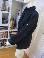 blaue Bexleys Damenjacke Gr. 48 Jacke Wetterjacke Übergangsjacke Regen Herbst