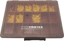 Sortimentskoffer Partex mit Beschriftungen (23,5cmx17,5cmx4cm)