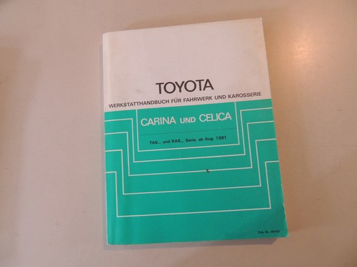 Werkstatt hand buch - , toyota
