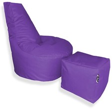 Patchhome Gamer Sessel Hocker