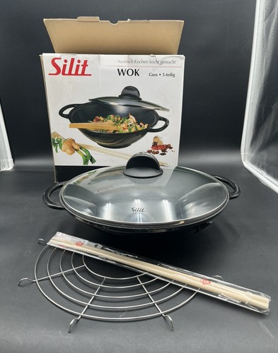 Topf wok pfanne silit mit - silit,