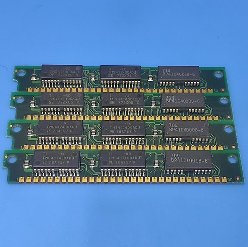 16mb pin simm - (4x4mb), 30-pin