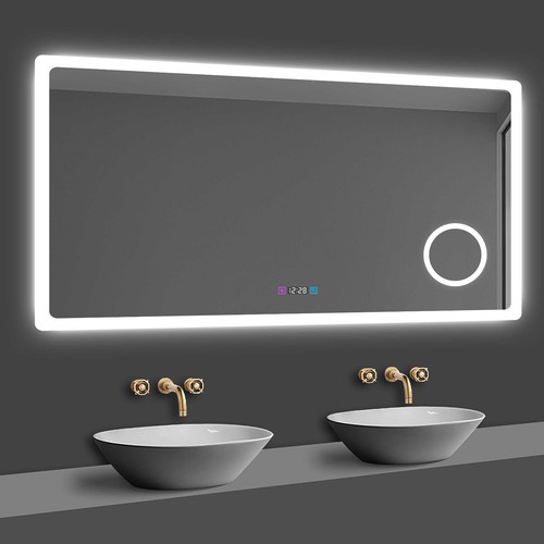 Wandspiegel 160cm led - wandspiegel, 80-160cm