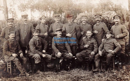 Foto gruppenfoto flandern - foto-ak,