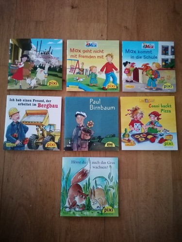 Pixi bücher - 7,