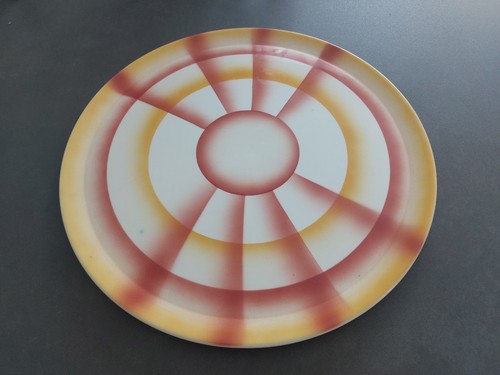 Art deco vintage - art, tortenplatte