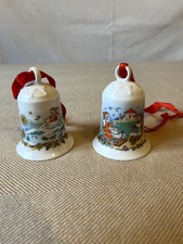 Hutschenreuther Porzellan Weihnachtsglocken 1986 und 1994