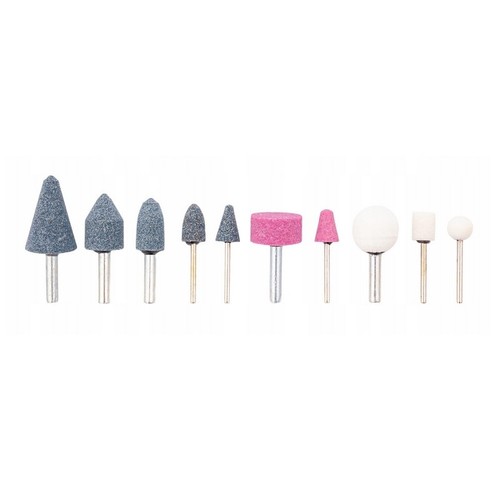 Schleifstifte set 10tlg - schleifstifte, –