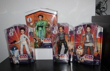 Disney Hasbro Star Wars Collection Doll Puppe new lea ray jyn Action figur