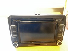 VW Autoradio / Navigationssystem Blaupunkt 3C8 035 195 – Original VW, geprüft