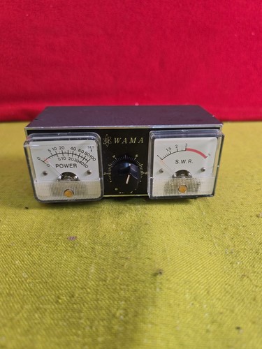 Wama swr stehwellen power - +,