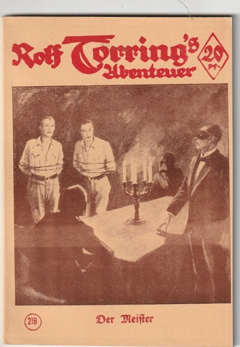 Rolf torring abenteuer - rolf, torring`s