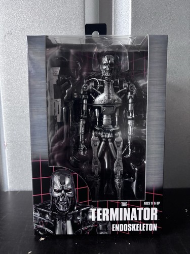 Neca terminator endoskeleton - neca,
