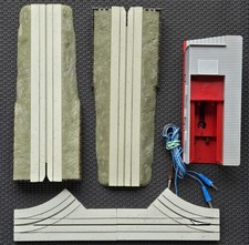 Faller AMS 4538 ~~ Verladerampen und Faller 435, LKW Rampe, 60er Jahre #DEZ4180