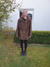 Pelzjacke/ fur jacket braun