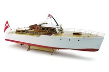 Billing boats DMI619 Admiral, Modell Von Yacht Klassisch Skala 1:20, Kit - Bauen