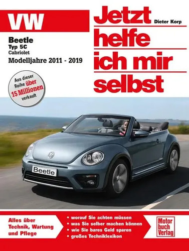 Beetle typ cabriolet - typ,