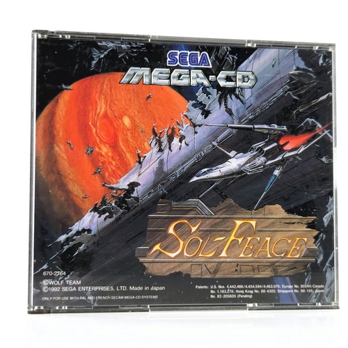 Sega mega spiel - mega-cd, spiel: