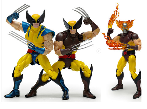 Wolverine men comics - x-men, figuren