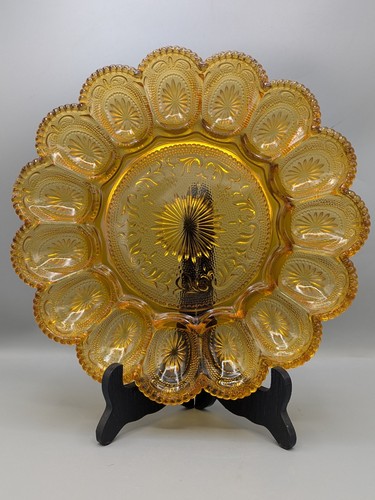 Vintage eierplatte eierteller - vintage,