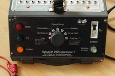 VDE Gerätetester Gossen Sekutest 0105 electronic 2 Secutest