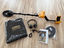 Garrett ACE200i  Metalldetektor Schatzsucher Set im Top Zustand und Garantie