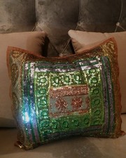 Orientalischer Marrokanischer Deko Kissen Kissenbezug Unikat Orient