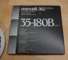 MAXELL ALU  NAB Tonbandspule