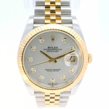 Rolex datejust full set - rolex,
