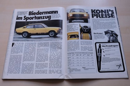 Rallye racing 1978 - racing, 06/1978